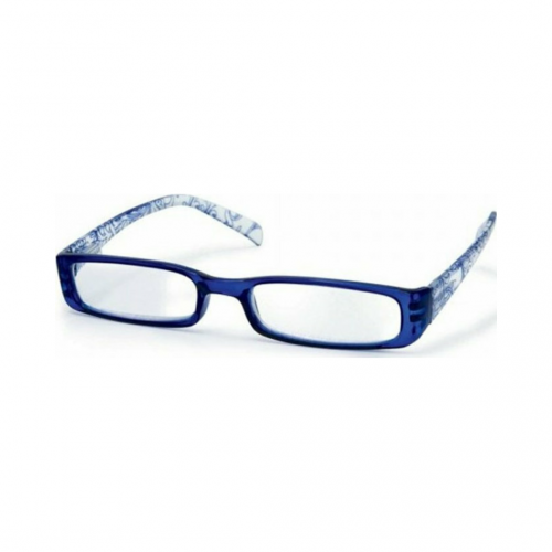 EyeLead Optical Γυαλιά Διαβάσματος Unisex Μπλε E126, με Κοκάλινο Σκελετό +1.00, 1 ζευγάρι